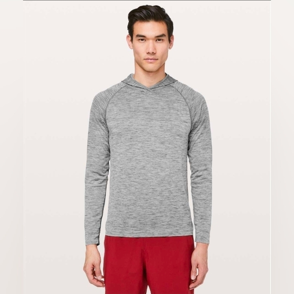 lululemon athletica Other - Lululemon Mens Metal Vent Tech Hoodie Pullover Shirt SMALL Athletic Everyday Gym